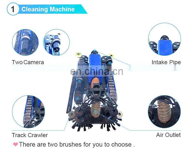 Better user-experience ergonomic design duct cleaning equipment multi-functional AC air-conditioning duct cleaning robot