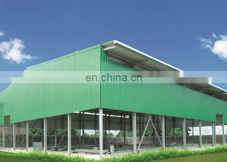 H Section Steel Construction Warehouses Conference Hall Design