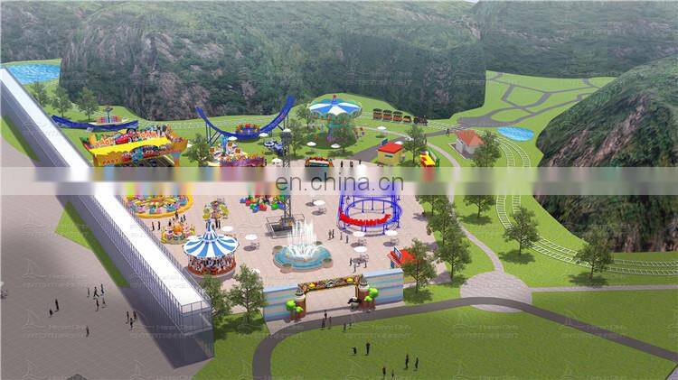 Classic carnival rides hot sale thrilling breakdance crazy dance rides for sale