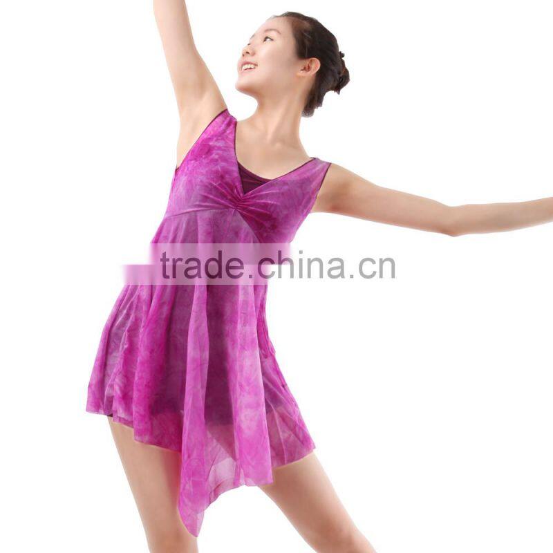 Flamenco Skirt, Flamenco Dance Skirt, Modern Dance Skirt, Adult Ballet Skirt
