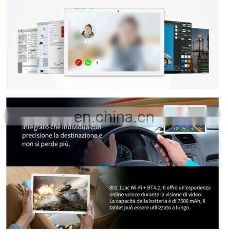 Teclast m30 PRO Tablet 10.1 inch 4g LTE 2560*1600, MTK 10-Core 2.6ghz, RAM 4gb ROM 128gb