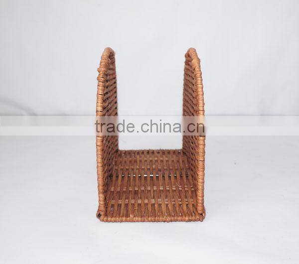 Handmade Vertical Rattan Napkin Holder