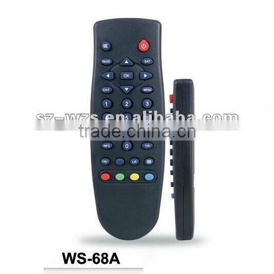 Silicone rubber universal use remote control infrared with 31 max keys