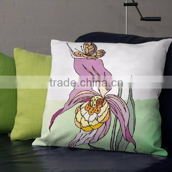 Customized printed Cushion, Digital printing cushion cover, sofa decoration cushion