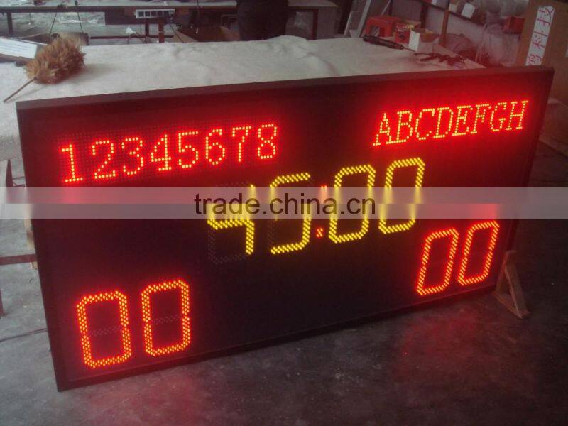 wireless remote control LED football games LED display