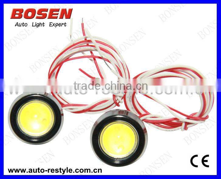 Eagle Eye Daytime Running Iight DRL LED 3W 1.5W Auto lamps