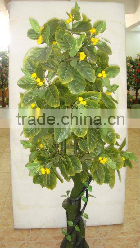 High Simulation Artificial bonsai tree /artificial bonsai fruit tree by yafei
