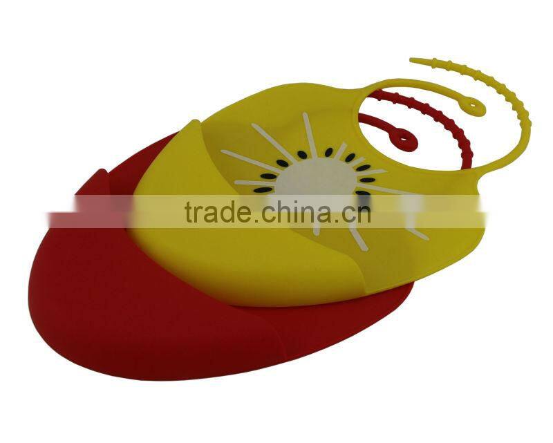 Creative New Style Silicone Baby Bib Manufacturer