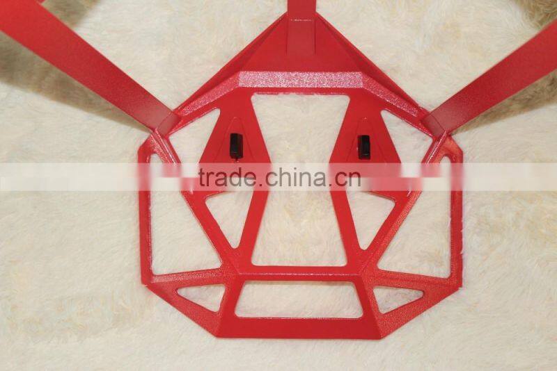 Replica Italian graceful design aluminum stacking Konstantin Grcic Stool one,bar stool one, red color stool one
