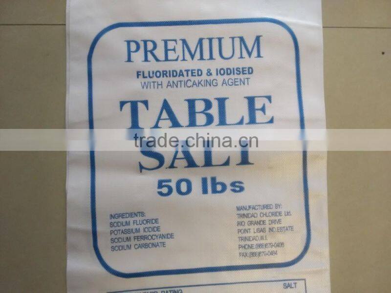 plastic pp sugar bag and bags for a range of chemical, feed, packaging,polypropylene sugar bag