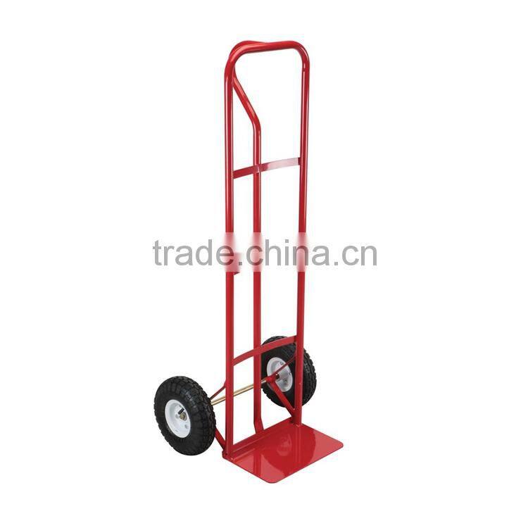 Heavy duty 250kgs load steel hand trolley sack truck