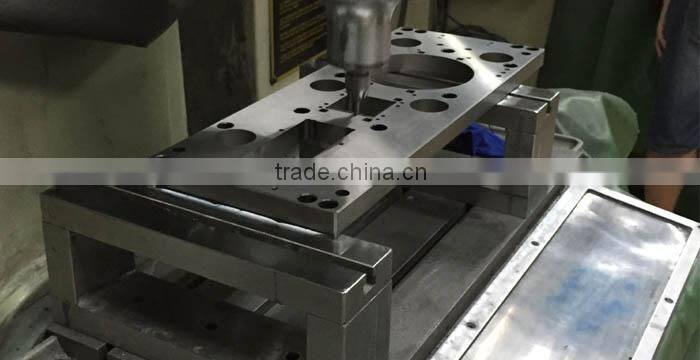 CNC machined custom cnc Precision metal parts Precision metal mould part