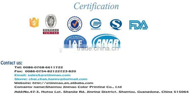 Misture proof side gusset coffee bags packing