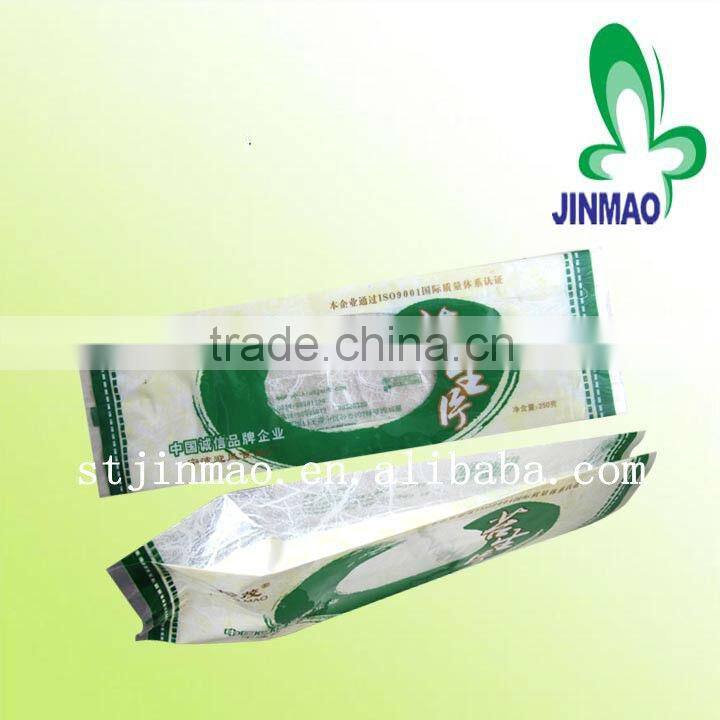 Four Sides Gusset for Food Packaging