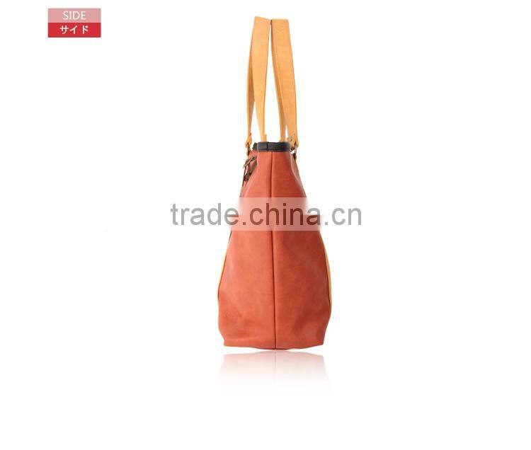 new style trendy pu women tote bag