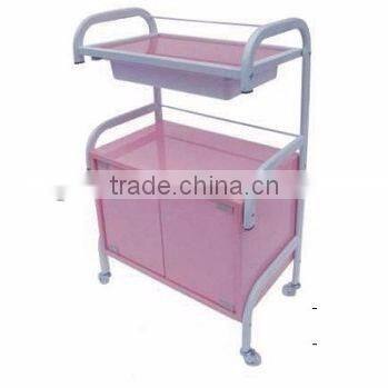 Beiqi 2016 Elegant Metal Framed Hairdressing Trolley Salon Beauty Makeup Equipment