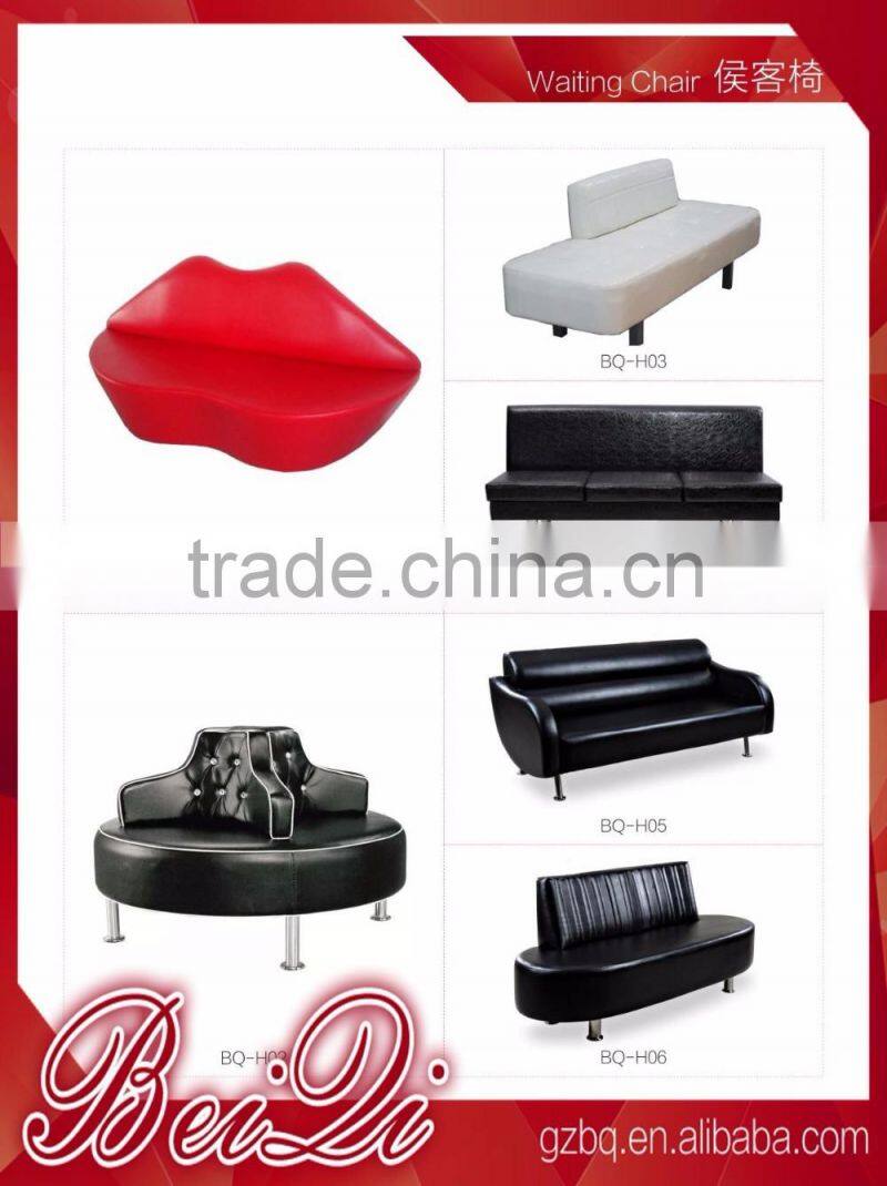 Beiqi Guangzhou High End Luxury Boss Office Meeting Room Sofa Waiting Chair Beauty Salon Furniture