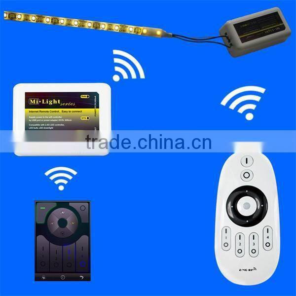 RF Remote-control Color Temperature Adjusting for LED Strips