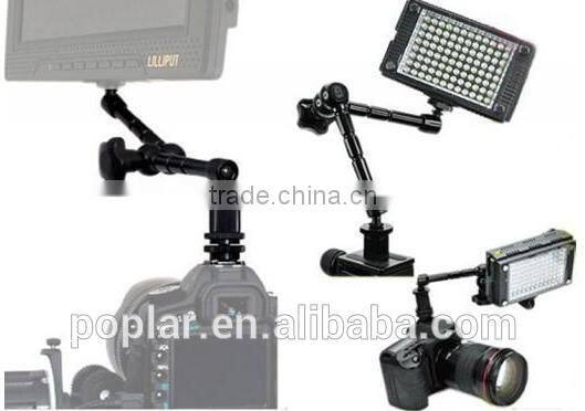 Poplar 7inch Camera Magic Arm with stainless steel material for DSLR Camera