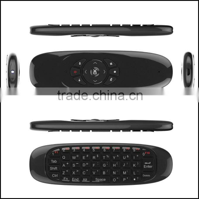 2.4g Wireless Gyroscsope Air Mouse for Android TV Box, Smart TV, Set Top Box