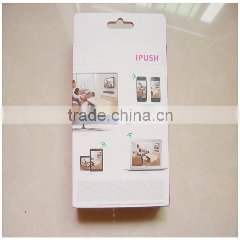 Best selling i Push w1 Wireless HDMI Adapter DLNA / Airplay Receiver ipush dongle
