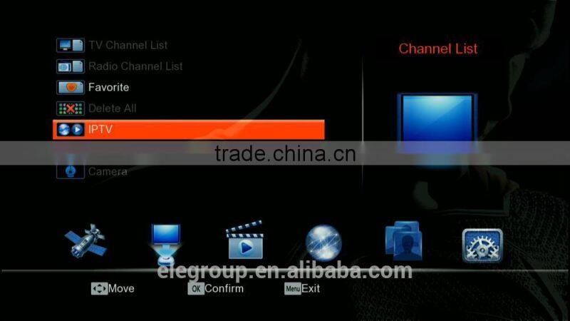 2015 Hot selling Openbox V8 DVB-S2 + DVB-T2 Twin Tuner HD Satellite Receiver Supported 3G,GPRS,LAN,USB WiFi iptv Openbox V8