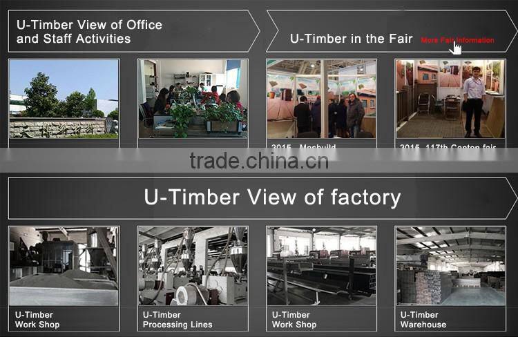 Outdoor WPC Flower Pot Composite Garden Pot