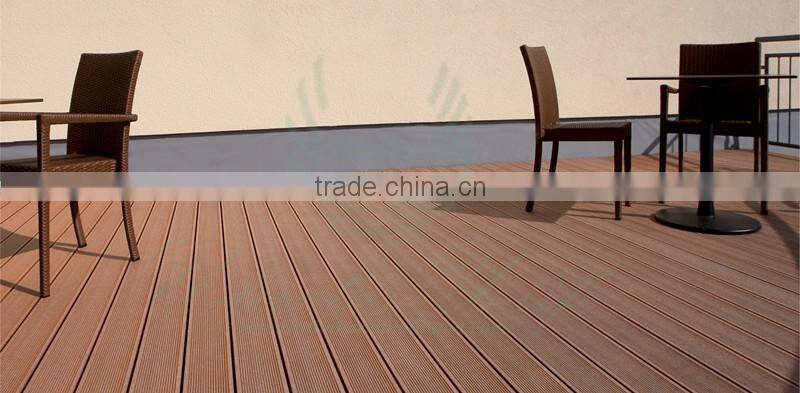 Reputation first WPC indoor and outdoor decking flooring