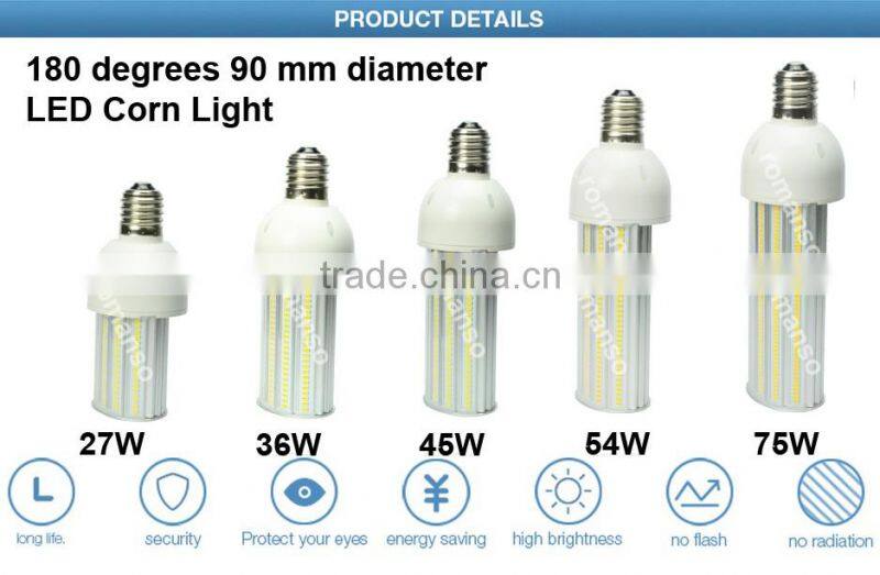 China wholesale led corn lamp E26/E27/ E39/E4012W16W 20W 24W 28w led corn light