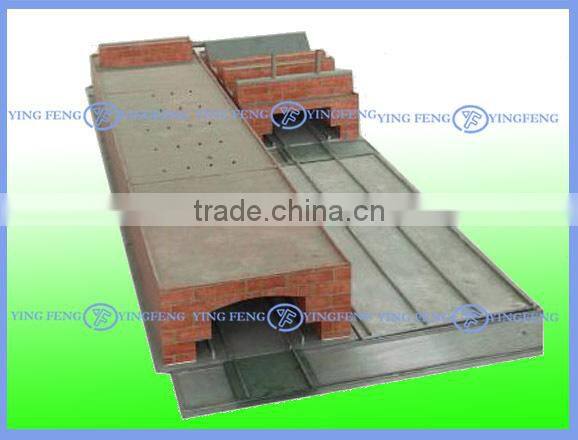 Made in China good quality microwave tunnel dryer for clay brick production line