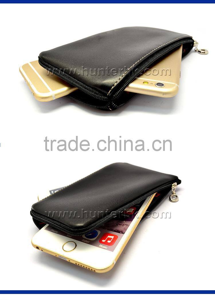 Soft Colorful PU Leather Wallet For Girls