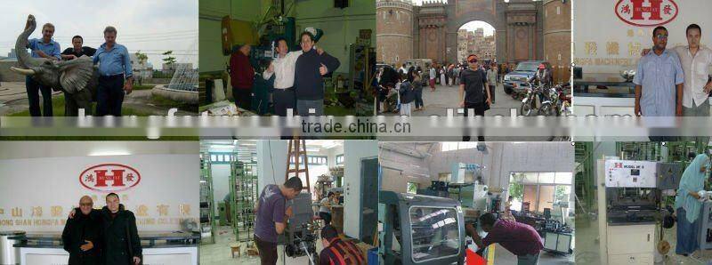roll to roll silk screen printing machine