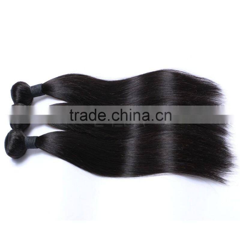 peruvian straight hair bundles with closure