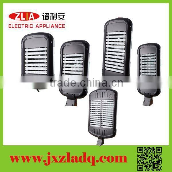 High performance ratio eye protection black aluminum led street lights