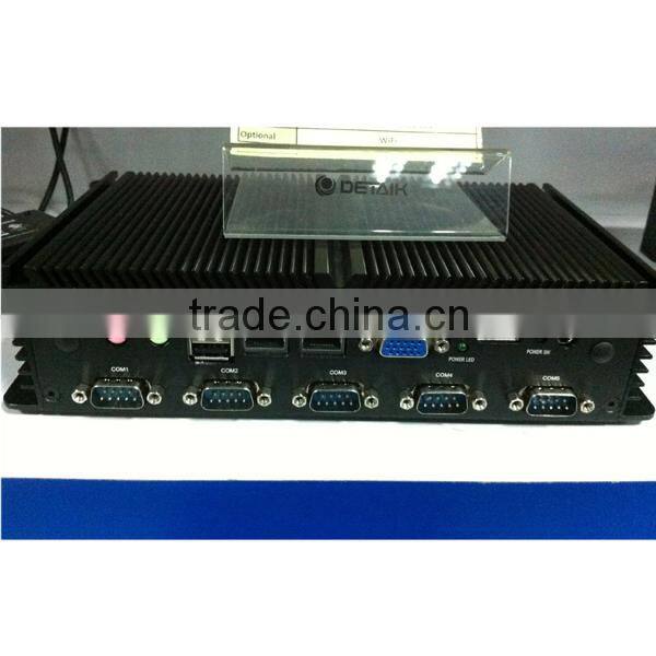 Embeded Small Fanless Mini PC Low Power DBOX258