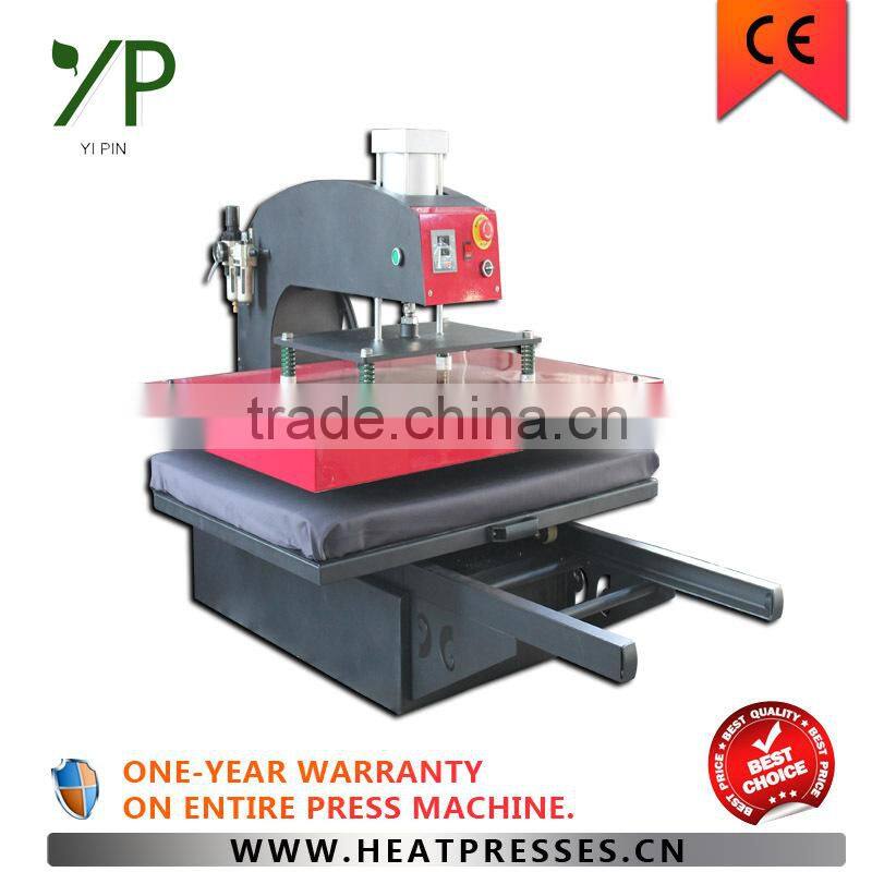 Reliable Manufacturer of dual heating plate heat press machine