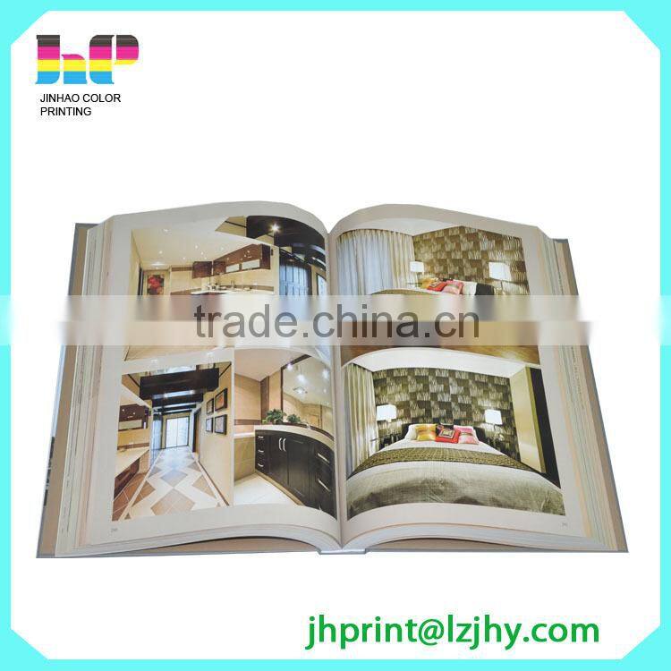 2015 hot sale books printing Perfect binding text book embossed book cover