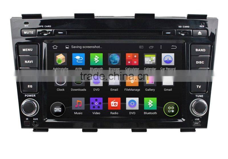 factory price Android4.4 quad core touch screen RK3188 16G ROM in dash car dvd gps for Emgrand EC8