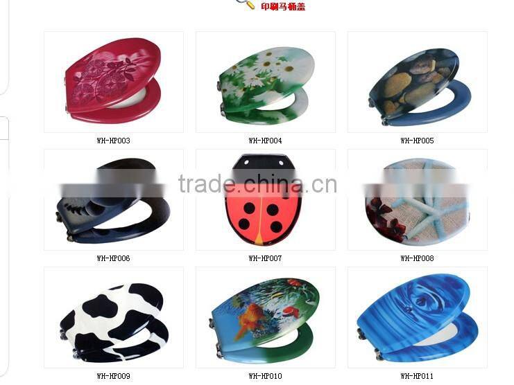 Sanitary ware bathroom accessory POLY RESIN SEAT COVER