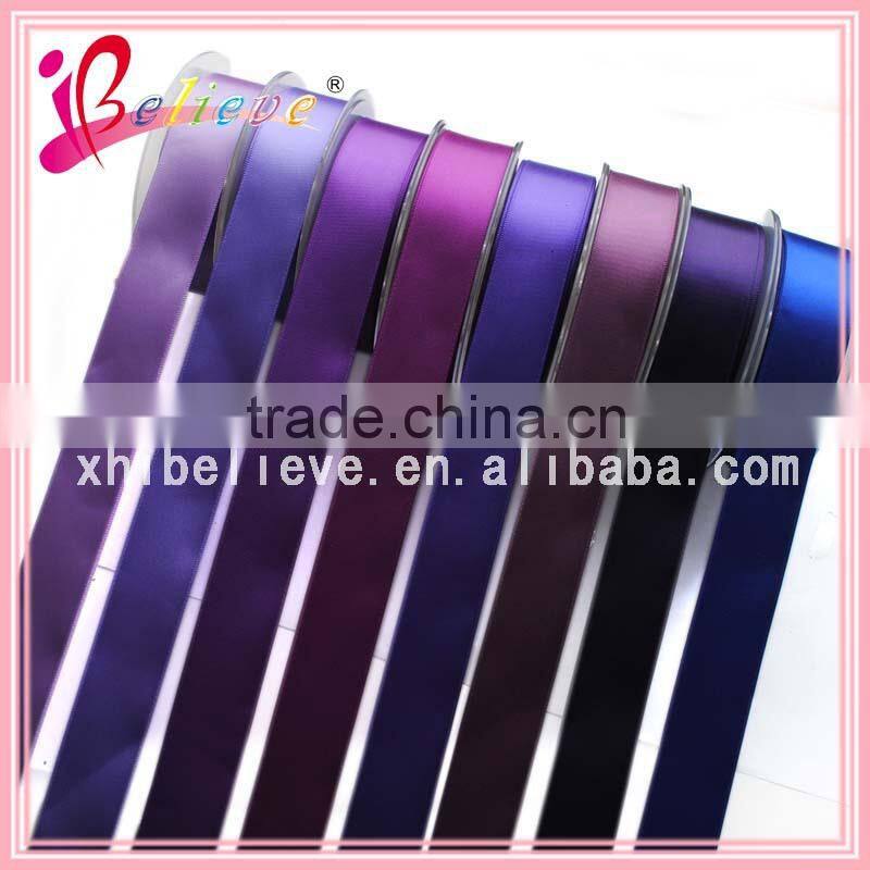 Wholesale high quality DIY accessories boutique satin ribbon china