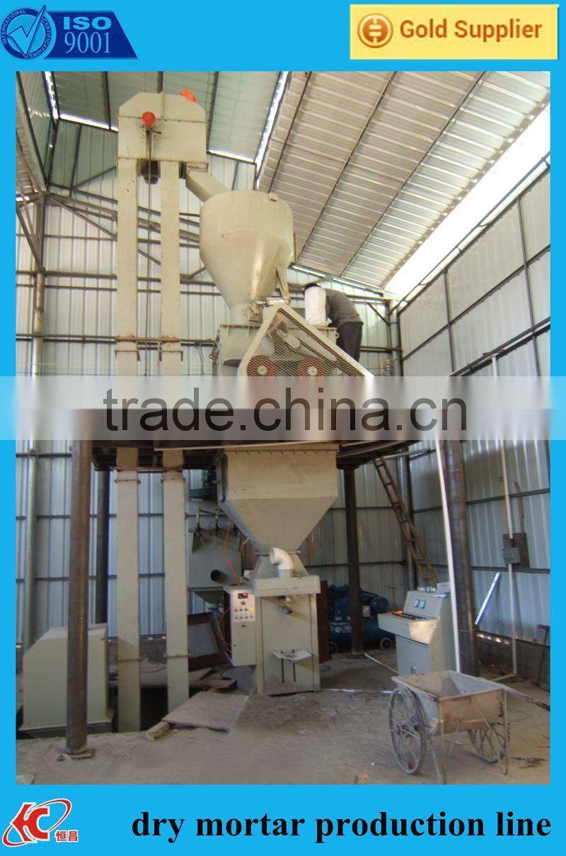 Dry mortar mixer dry mortar production line
