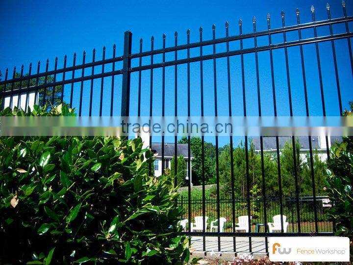 Used Steel Iron Fence Designs Philipines