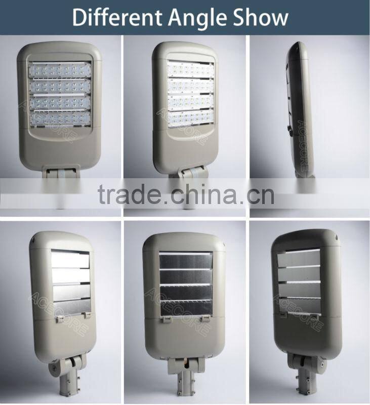 New module design die casting aluminum led street light housing 60w