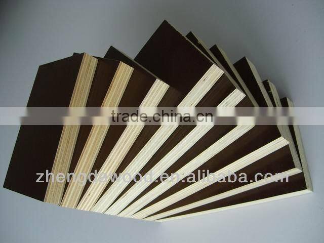 Black film combi core 1220x2440 18mm waterproof plywood price film faced shuttering plywood