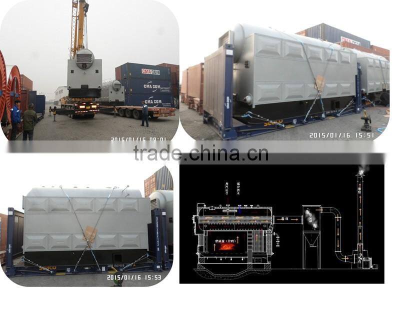 High efficiency biomass steam boiler using for Thailand