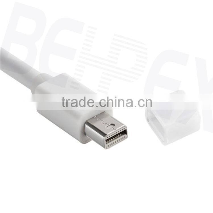 3 in 1 Mini Displayport DP to VGA DVI MDI Adpater Cable for Macbook