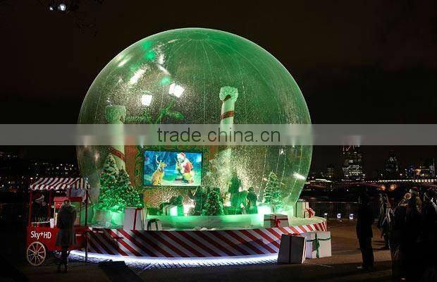 2012 giant inflatable show ball
