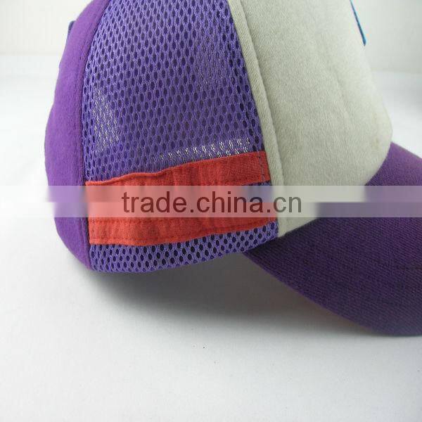 2013 fashion baseball sport washed cotton hair net cap
