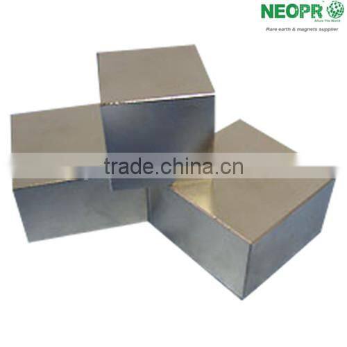 Neodymium Cylinder Magnet With Nickel