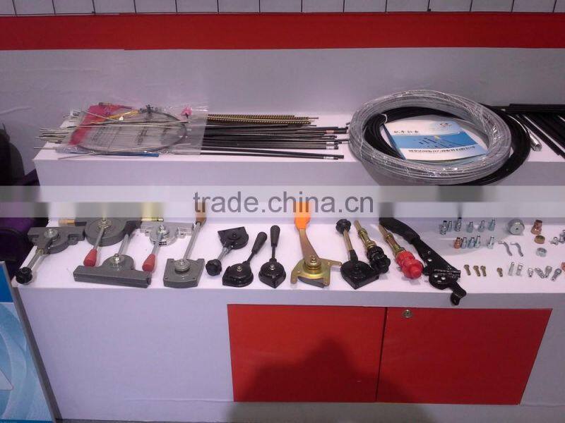 cable outer casing with /without linner ,double spring wire outer casing 5mm 6mm 7mm QINGHE JUNSHENG CABLE FACTORY